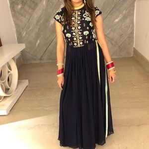 A designer indian suit